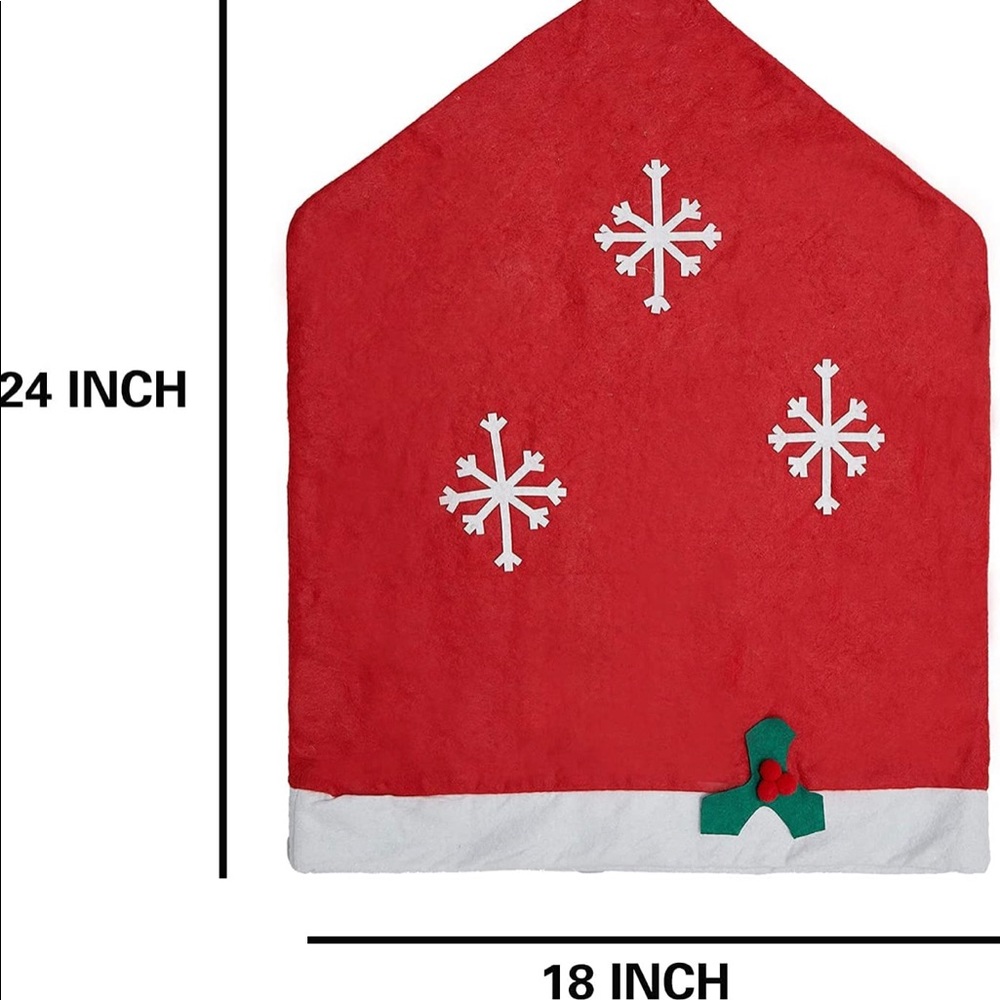 Set of 6 chair covers